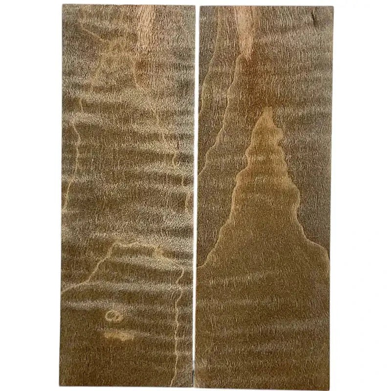 Curly Maple Scales & Blocks- BROWN- Raffir® Wood