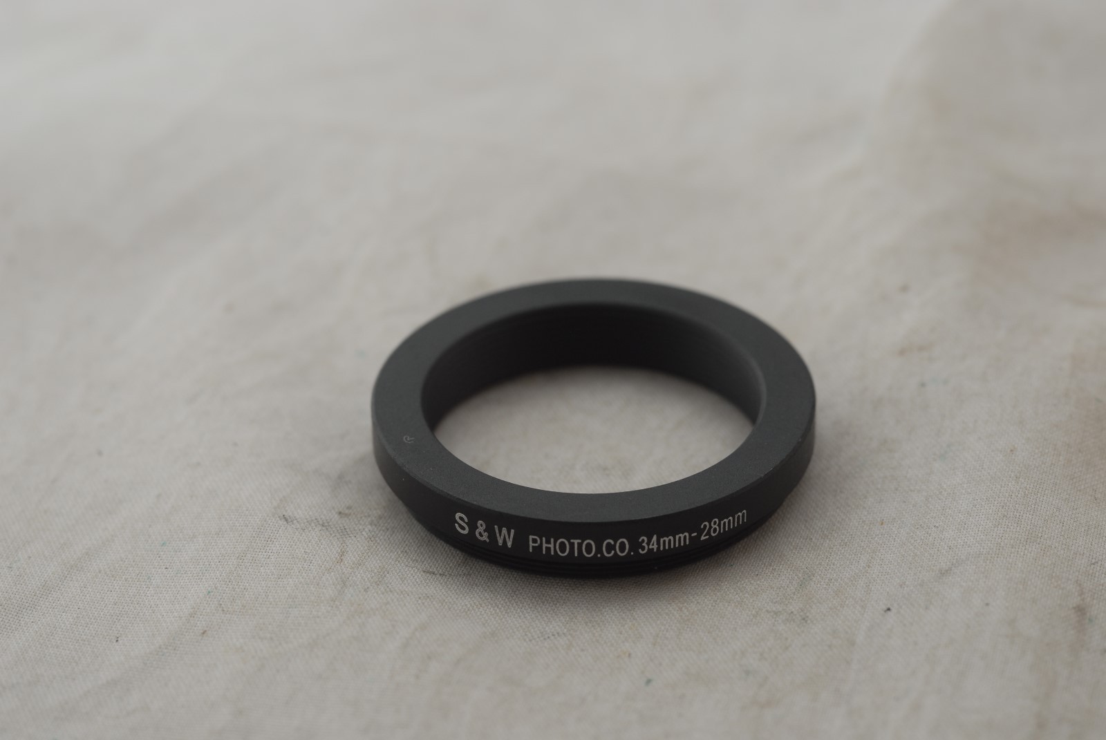 New 34-28mm Metal Step Down Ring 34mm-28mm 34-28