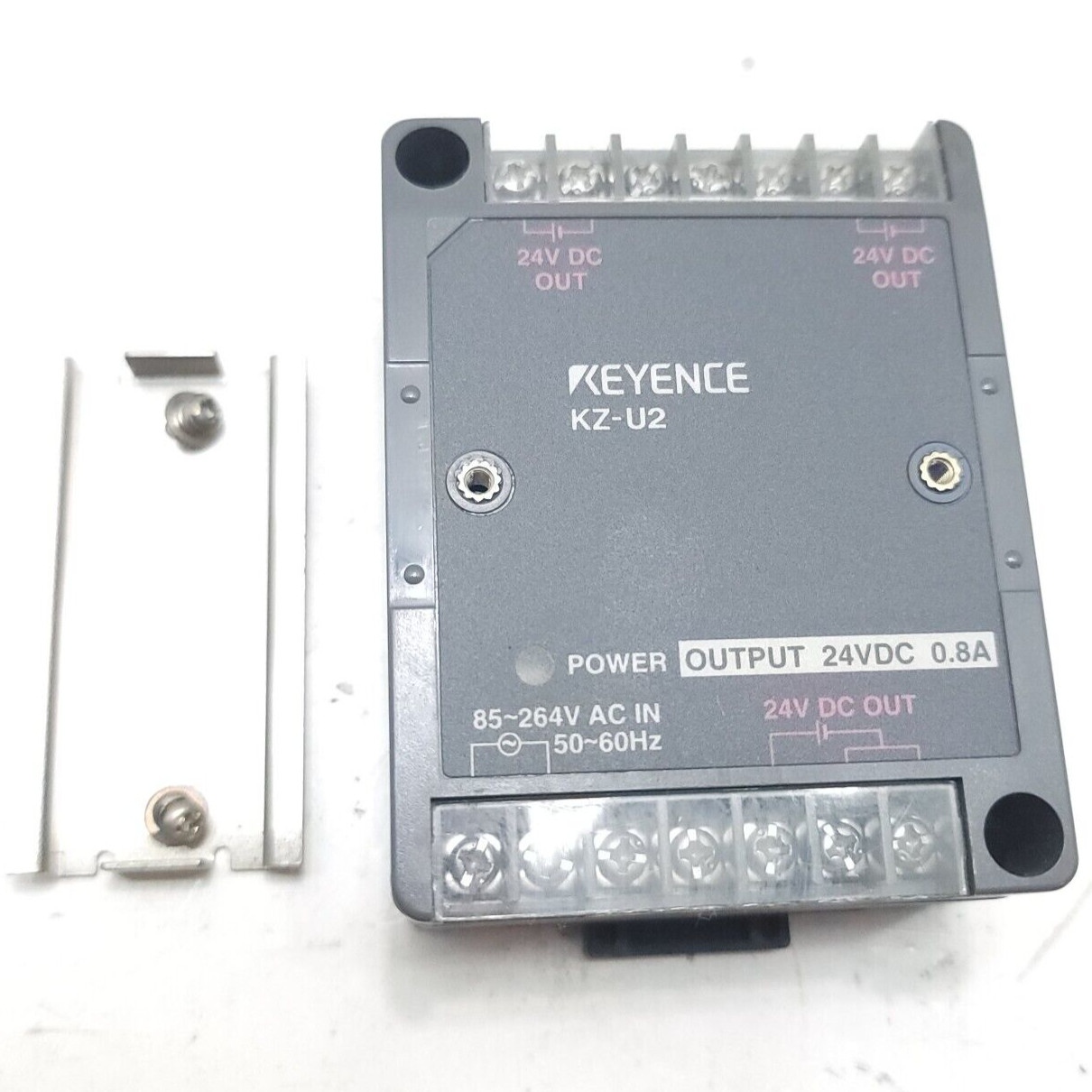 Keyence KZ-U2 Power Supply Unit  Free Fast Shipping