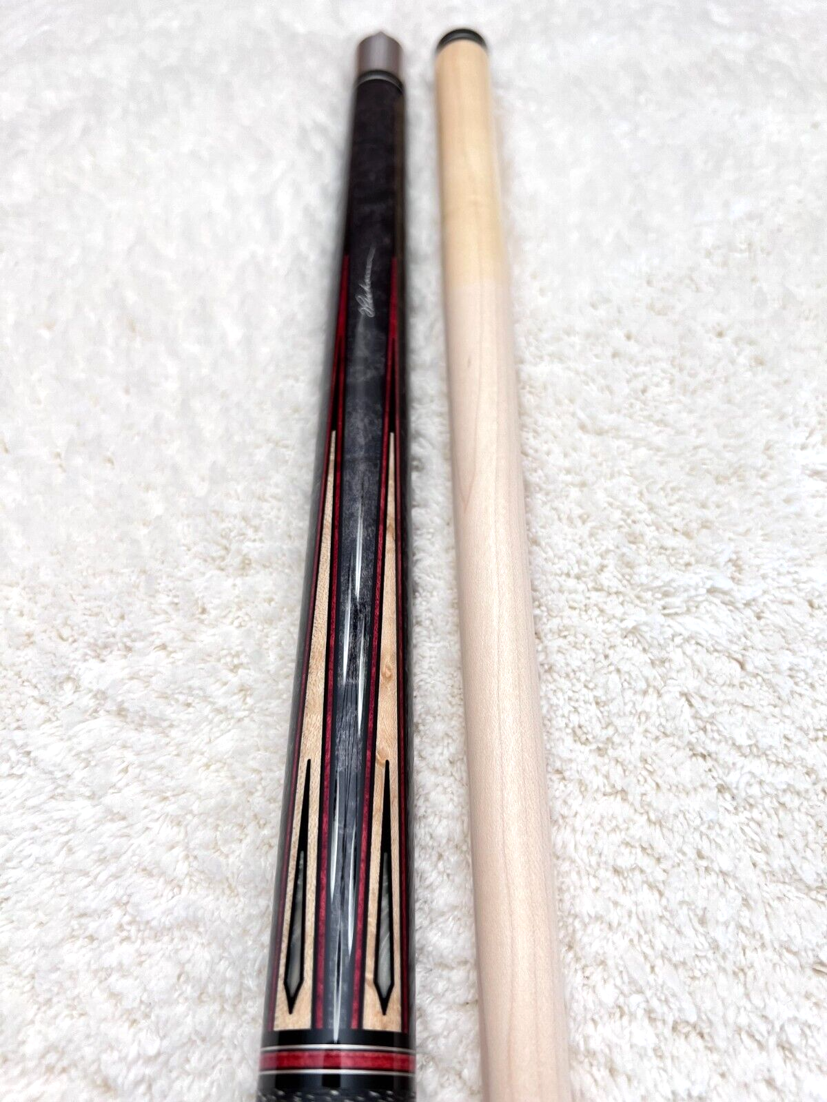 IN STOCK, Pechauer P15-N Pro Series Pool Cue, w/ 12.5mm Shaft, FREE HARD CASE