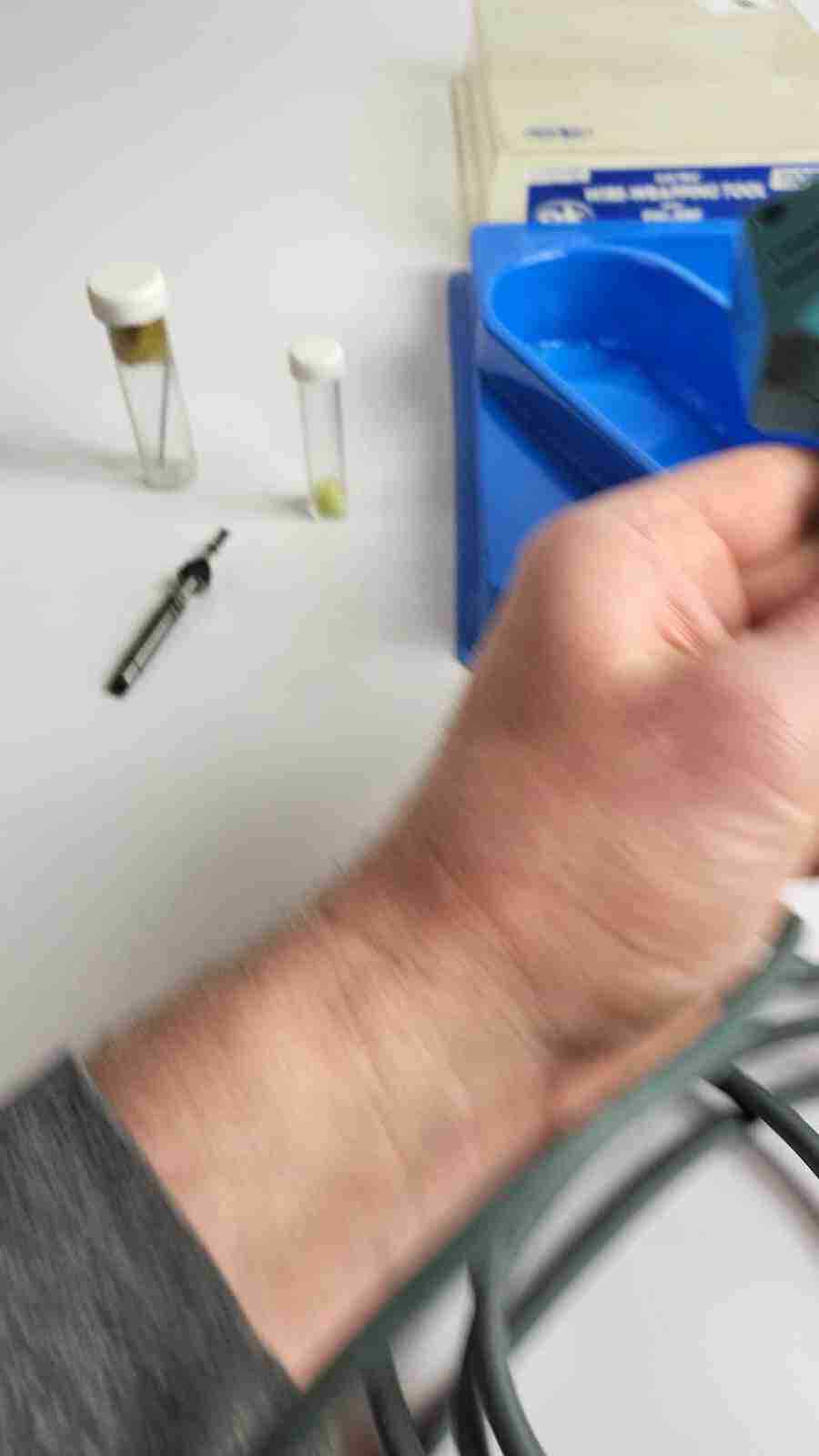 Wire Wrapping Tool, EW-8-BF, OK INDUSTRIES, 110V, 60MA