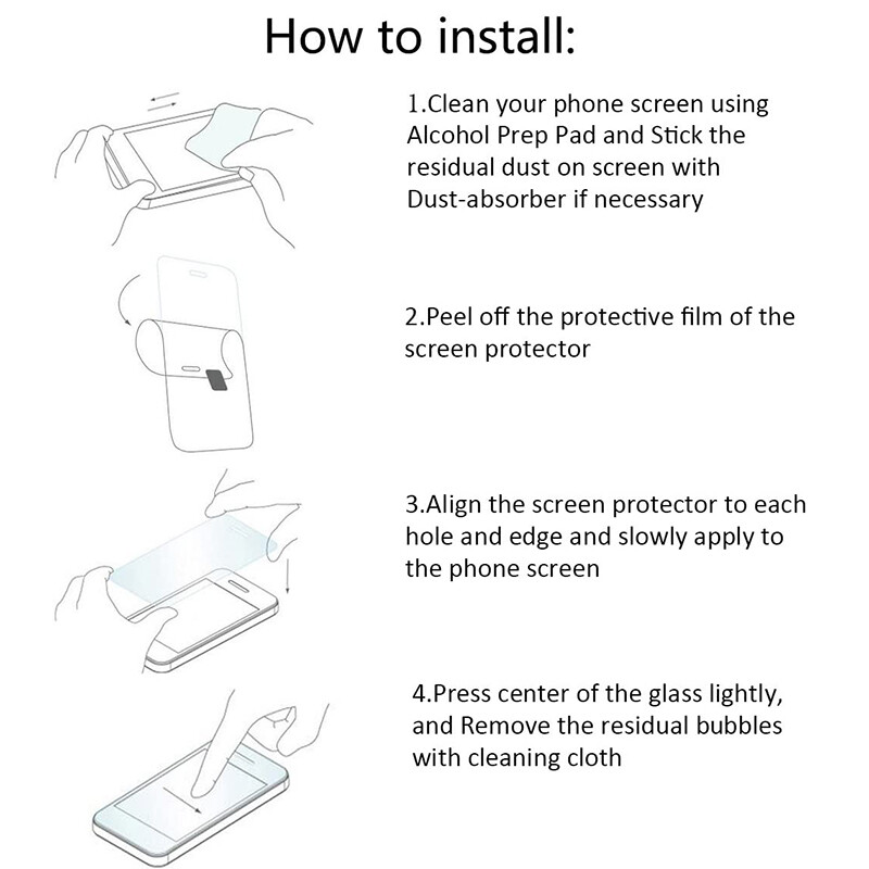Front + Back Tempered Glass Screen Protector For Samsung Galaxy Z Fold7 Fold6
