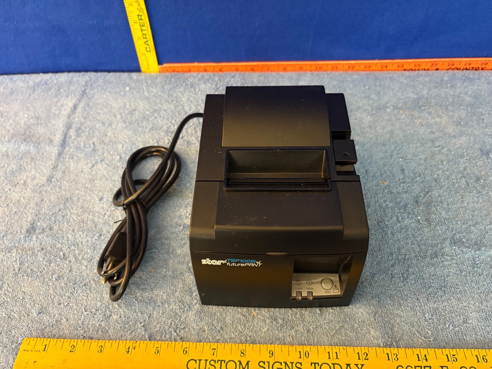 Star TSP100iii Future Print POS Thermal Receipt Printer TSP143IIIU