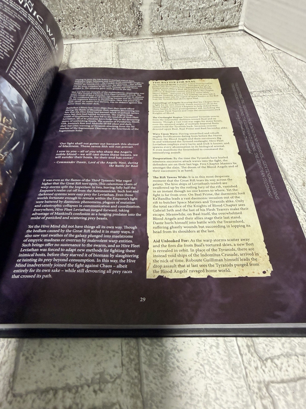 Games Workshop Warhammer 40K Codex: Tyranids Army Book 2022 Edition Rare Oop