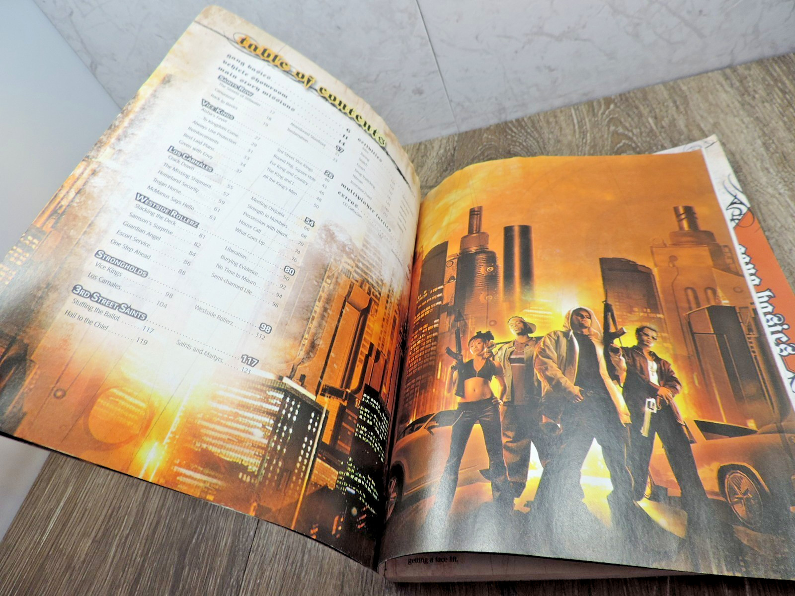 Saints Row Strategy Guide Bradygames