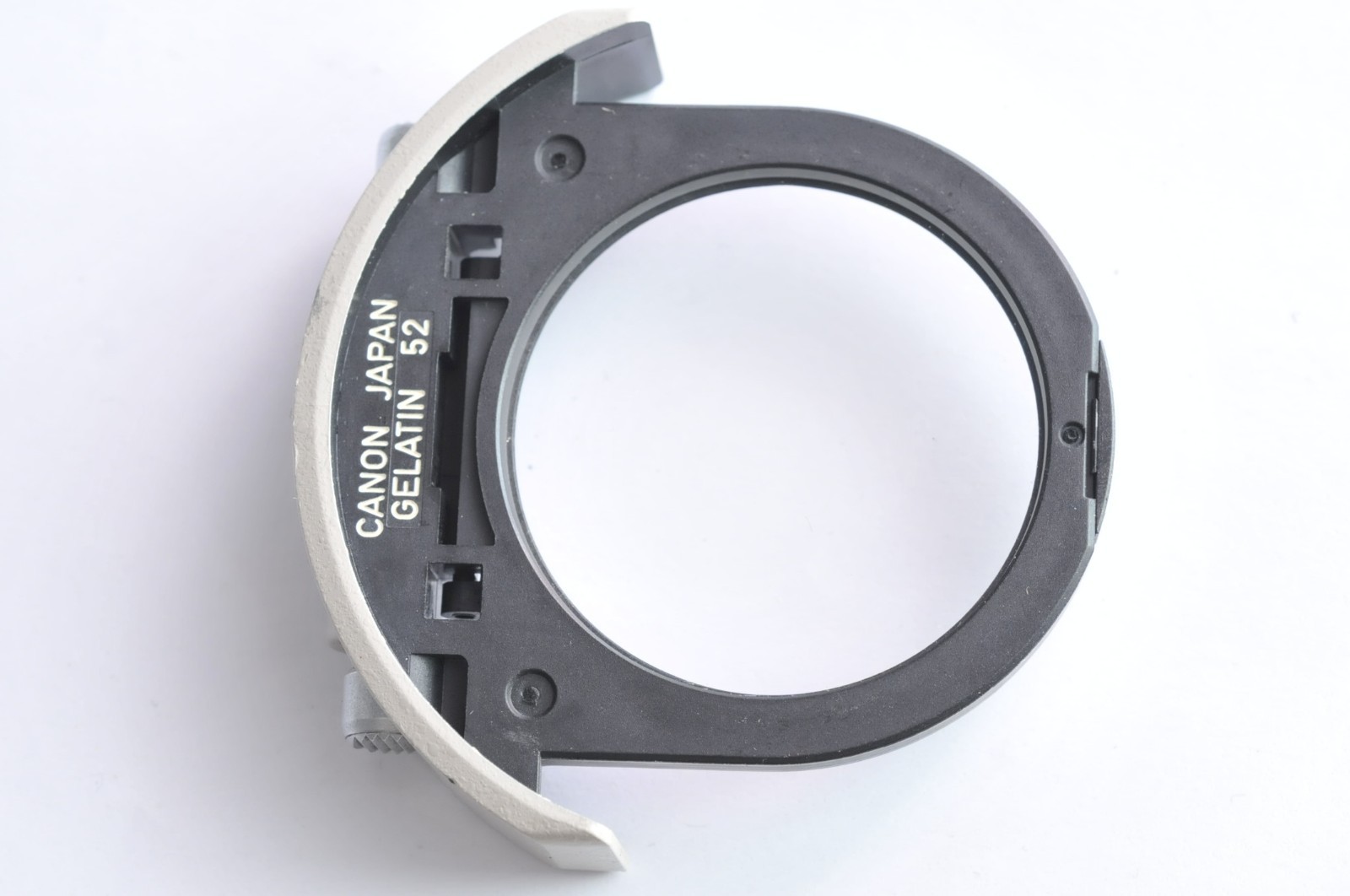 Canon Drop-in Gelatin Filter Holder 52mm (300/400mm F/2.8 /600/4 )