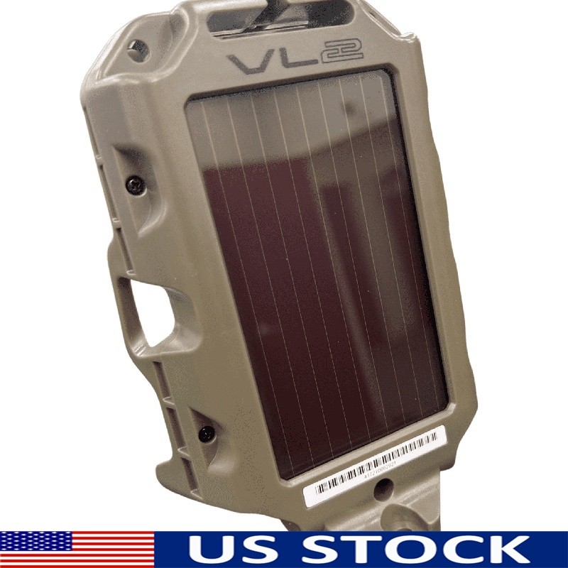 Moonshine Feeder Light Solar Powered Motion Activated Green LED Hunting Game New
