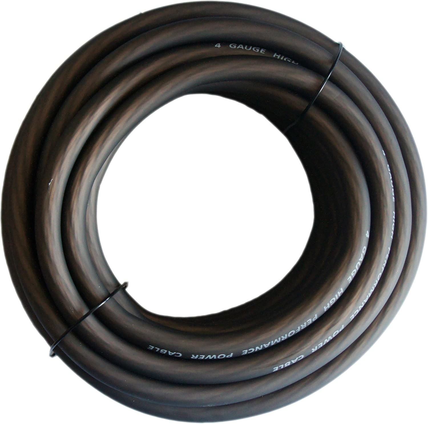 4GA CCA Rock Direct Power Ground Wire Battery Wire Car Audio Home Stereo 25FT