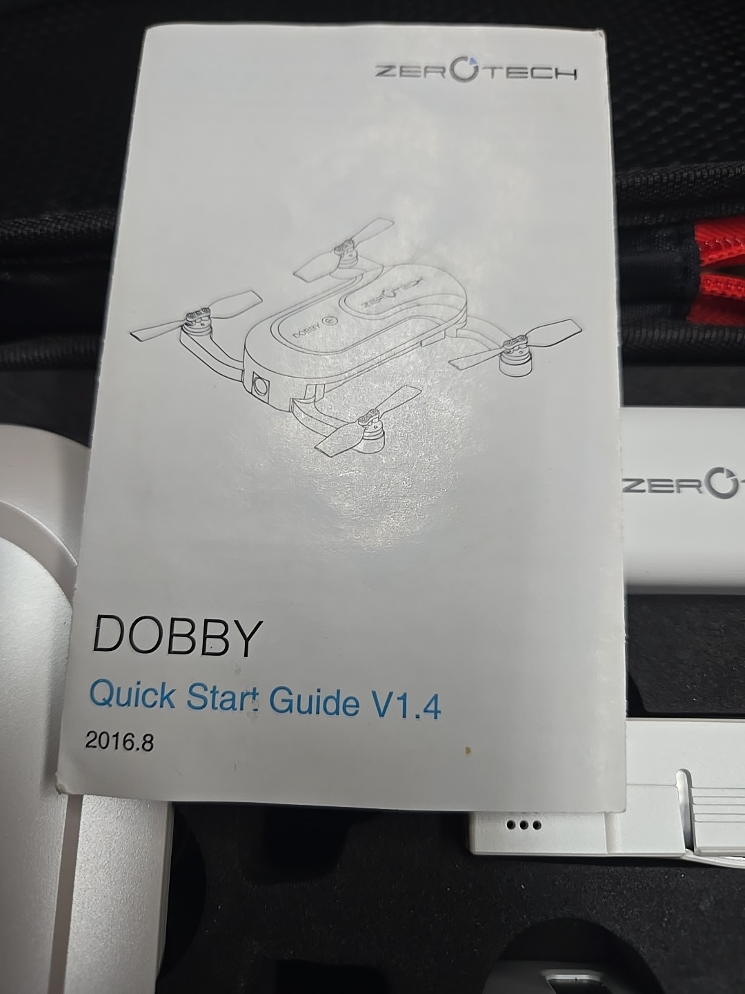 ZEROTECH Dobby Pocket Drone with 4K Video 13MP Stills