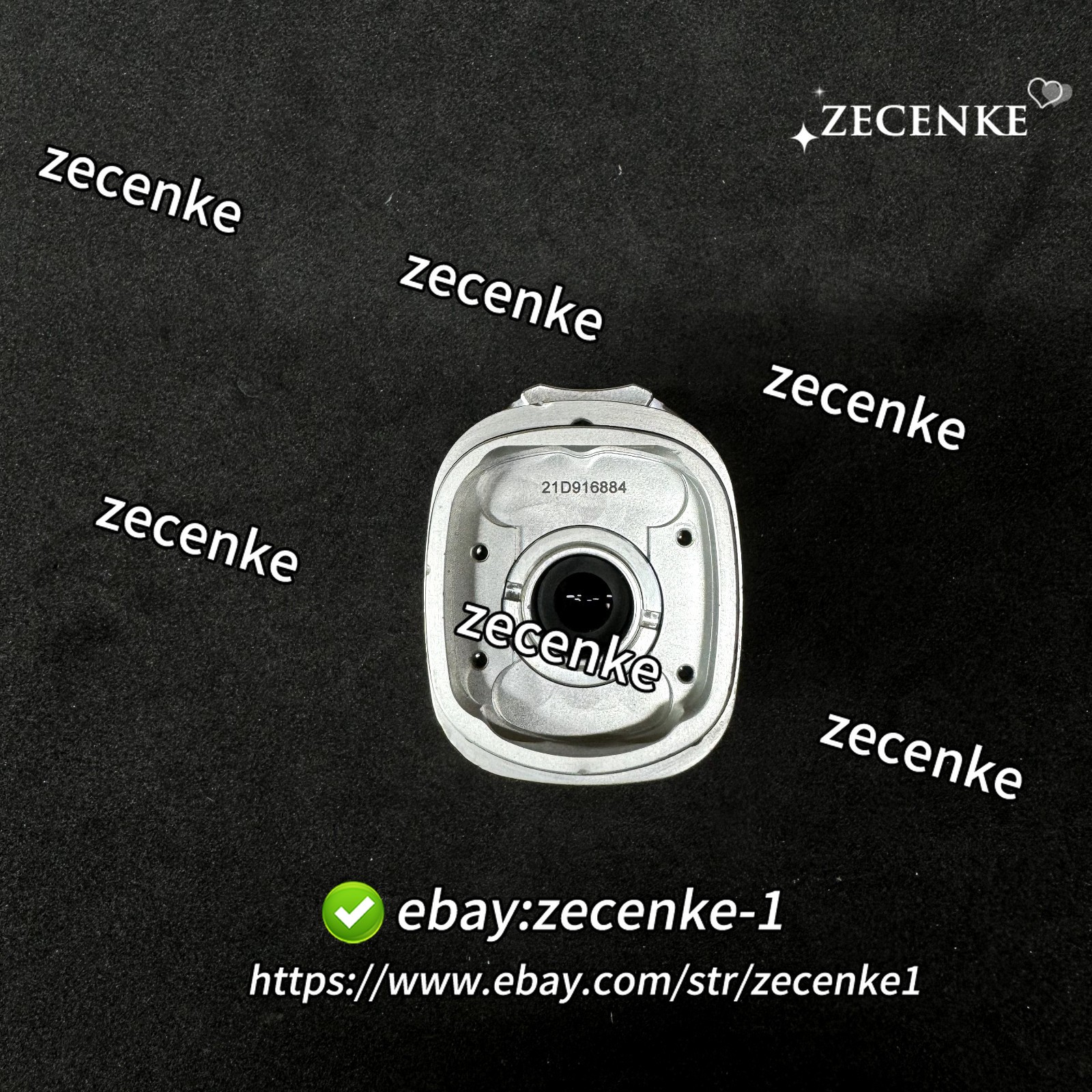 USED Stryker Endoscopy Camera Head Objective Lens 21D916884