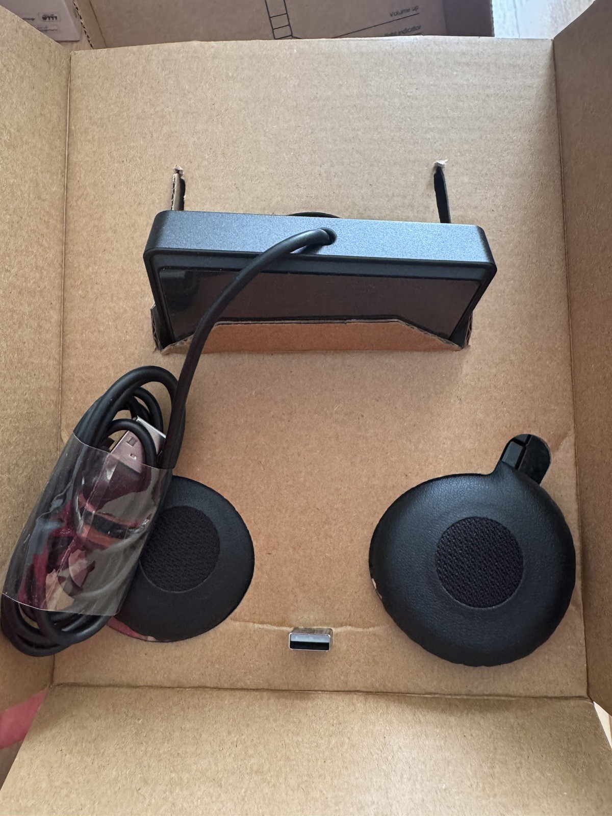 Jabra Evolve 65 TE USB-A MS Stereo Stand - New Open Box
