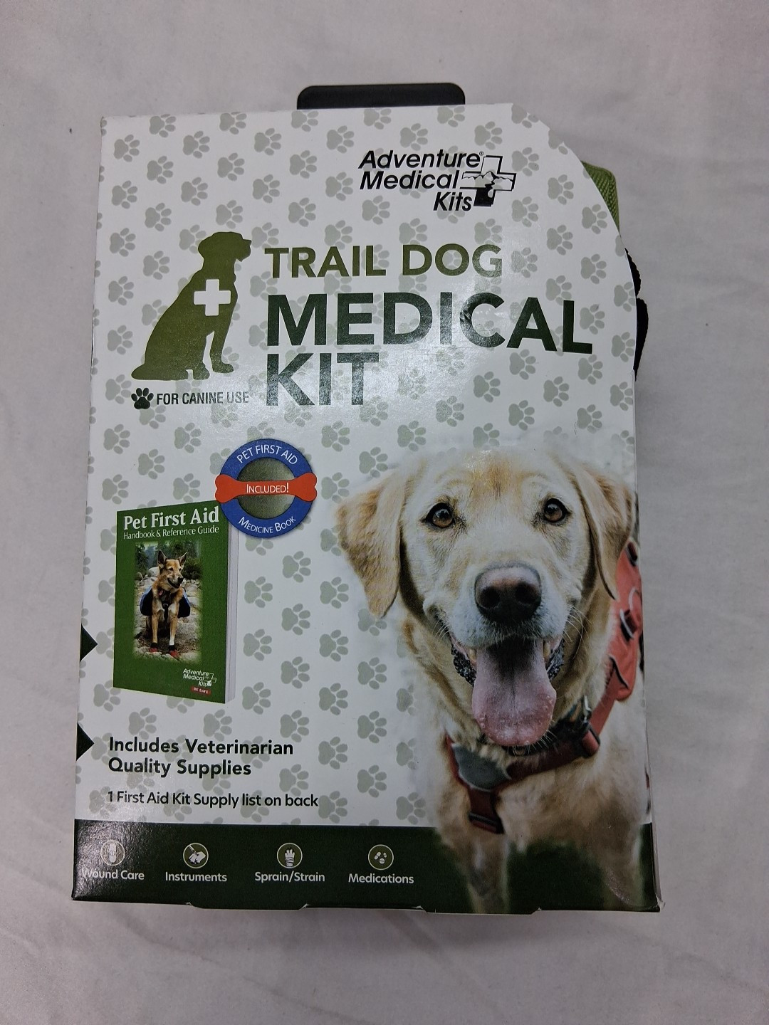 Trail Dog Medical Kit New Adventure Medical Dog First Aid Hunting K9 Exp 10/24