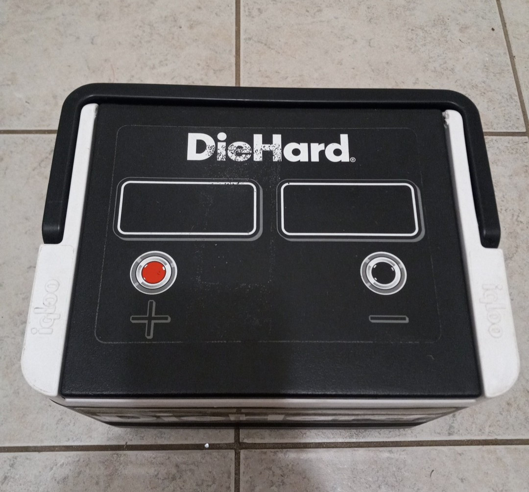 DieHard Igloo Battery Ice Cooler Lunch Box