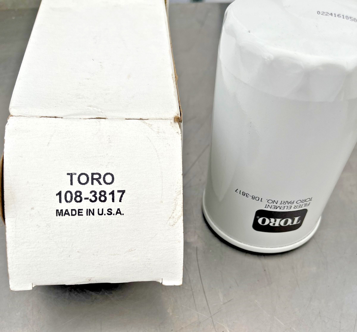 108-3817 Genuine OEM Toro FILTER 1083817