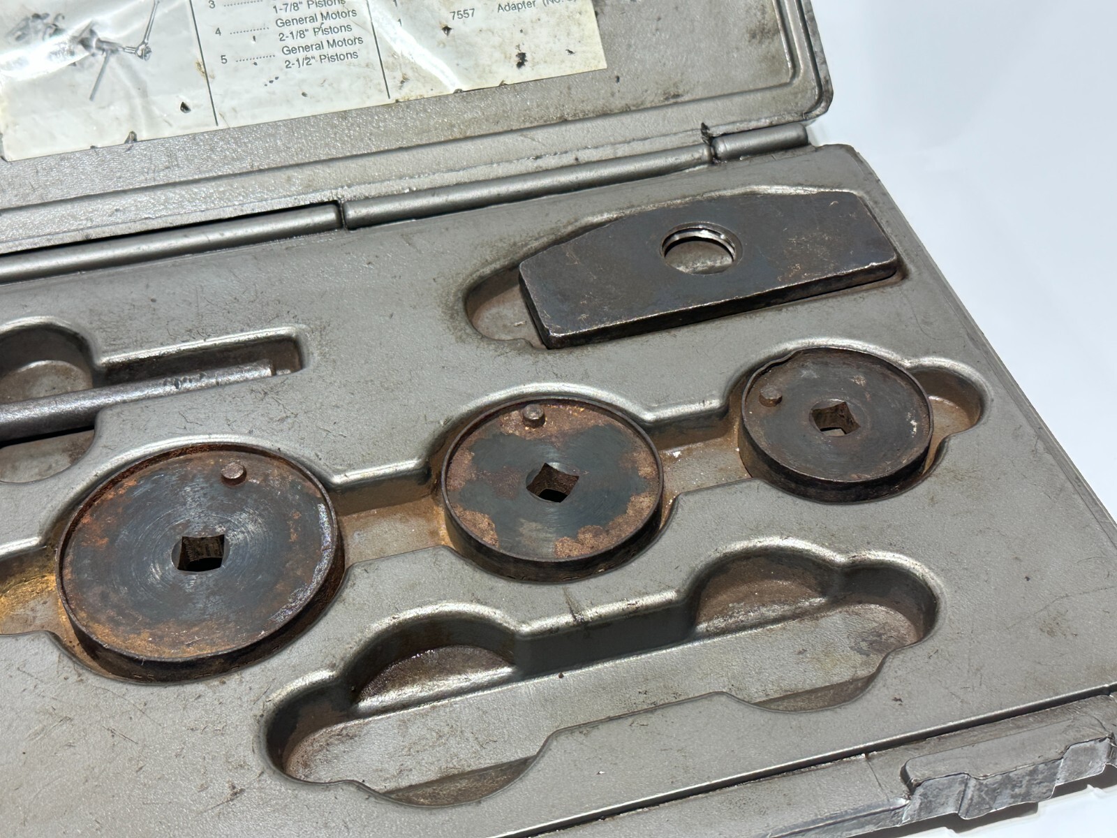 OTC Tools USA 7317 Brake Caliper Tool Kit Set - Missing 2 Pieces