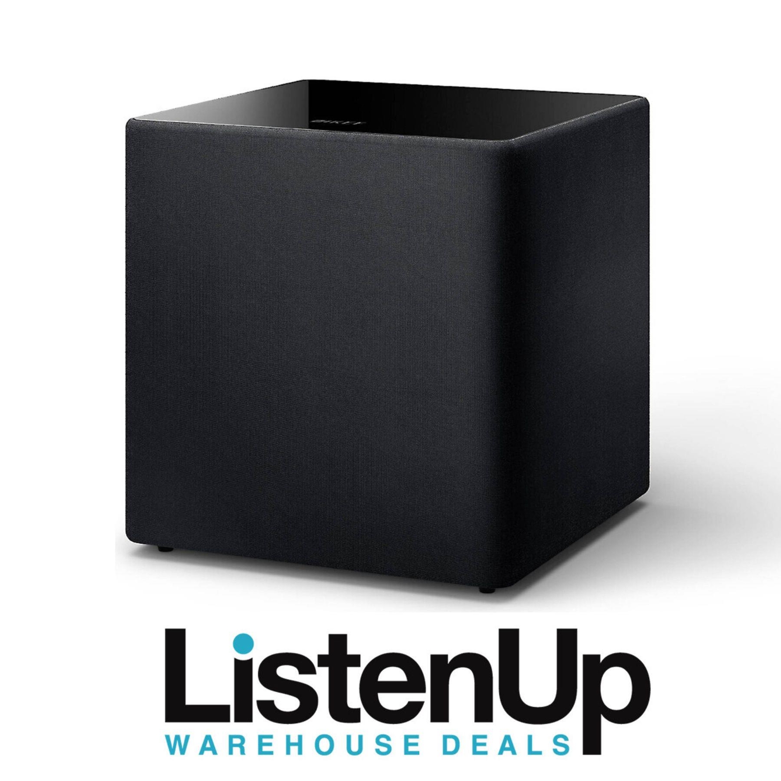 KEF Kube 15 MIE - 15-Inch Active Subwoofer - Black