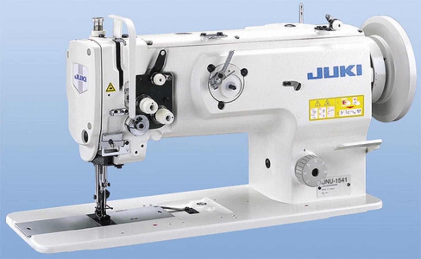 Juki DNU-1541 Walking Foot Leather & Upholstery Sew Machine + Table + Motor