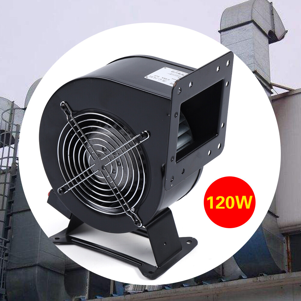 120W 110V Blower Fan Boiler Fan Fireplace Wood Furnace Boiler Blower Fan New