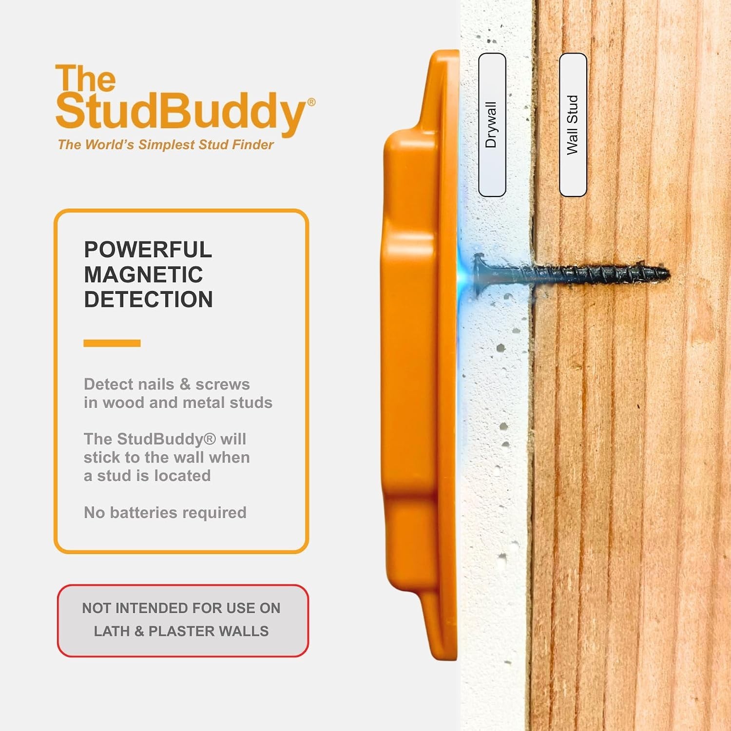 Ultimate Magnetic Stud Finder Tool – Effortless Detection for DIY Projects