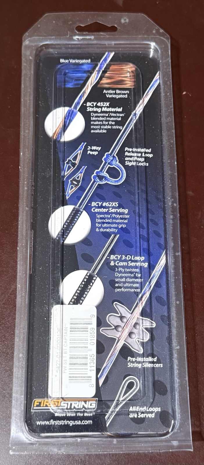 First String Flightwire Bow String BowTech Captain Set 60.69 38.69 Archery