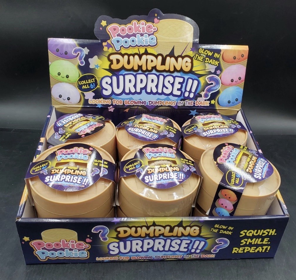 🔥🔥🔥Pookie Pookie Dumpling Surprise Glow in the Dark Collect all 6 Brand New👀