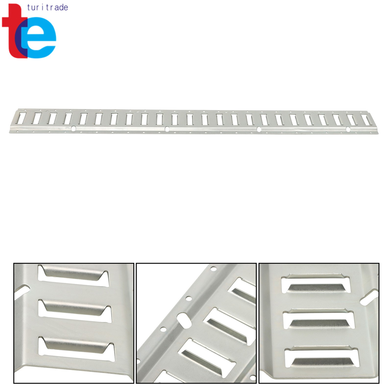 E Track Tie Down Rail Kit 4' (6 Pack) for Garages Vans Trailers