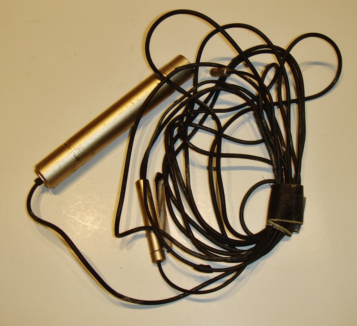 Teledyne EC-101 Omni Directional  Electret Condenser mini Microphone  Japan
