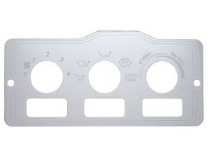Chrome Accessories UP48000 for Peterbilt (643-10785)