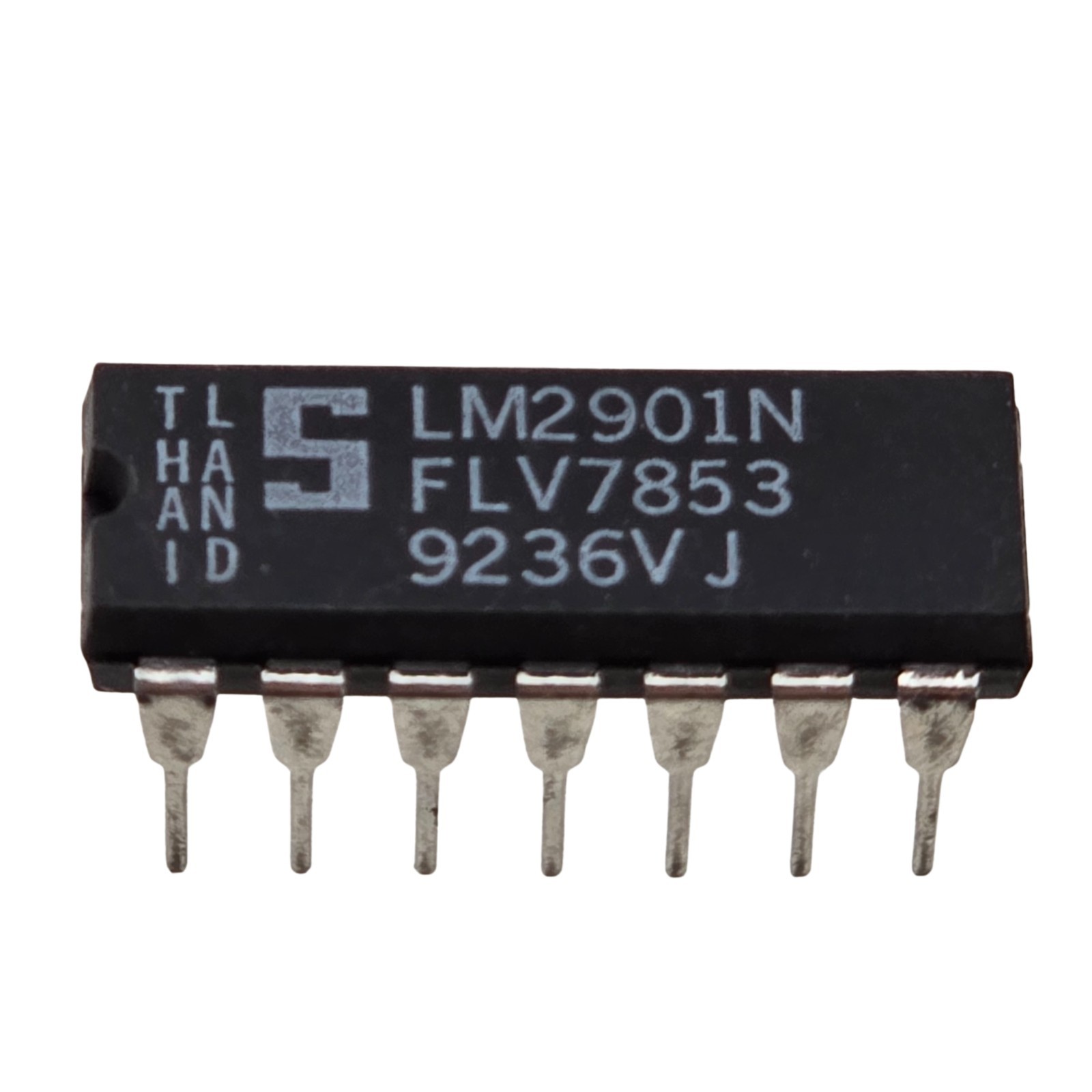 2 Pack Signetics LM2901N Quad Single Supply Comparator