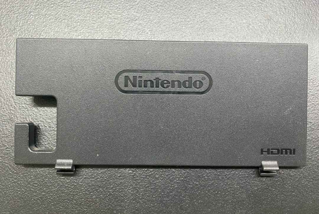 OEM OFFICIAL Nintendo Switch TV Dock Door Cover Flap Shell ONLY PART For HAC-007