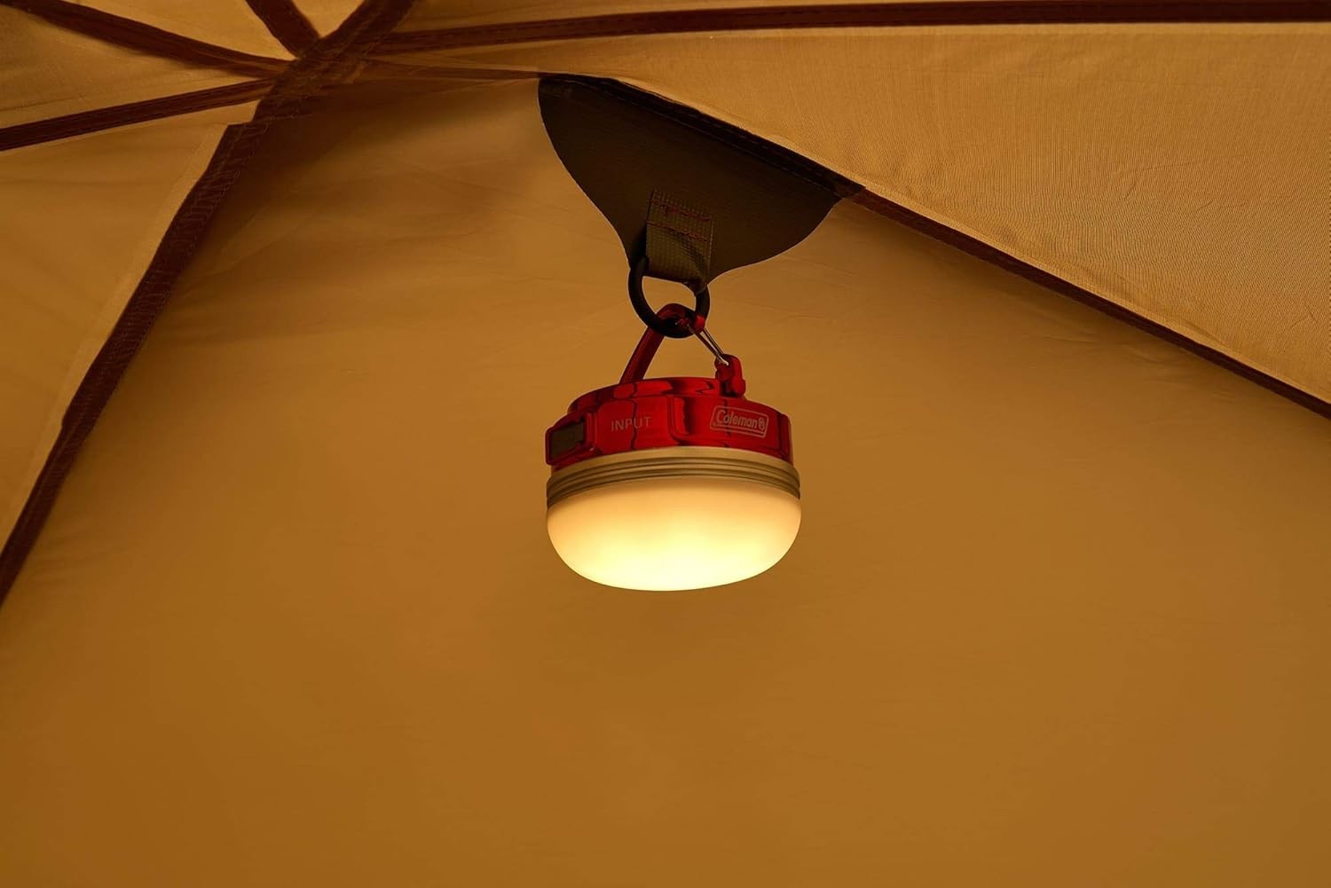 Coleman Lantern Hanging ELight LED Red