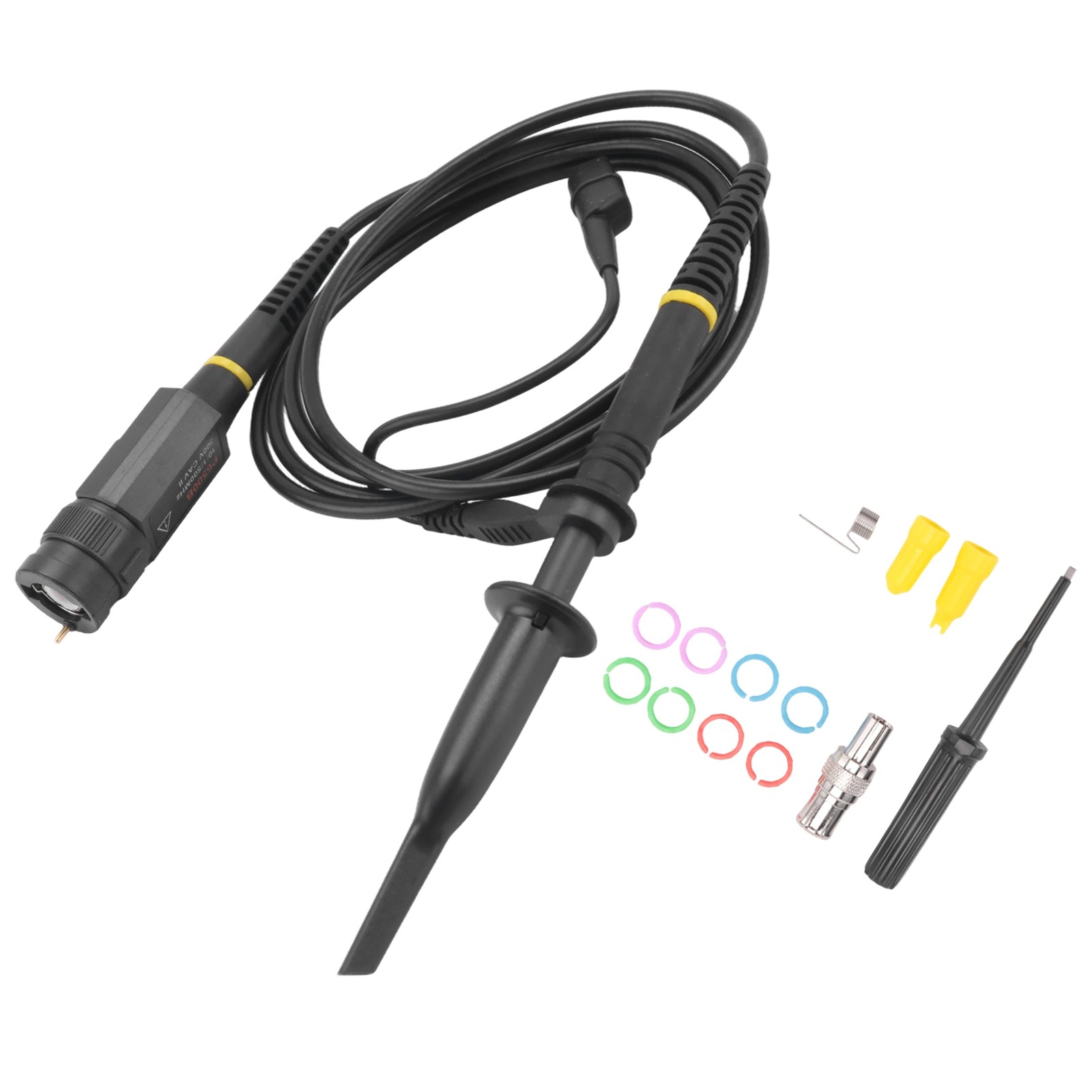 P6500B 500MHz Oscilloscope Probe 10X 300V High  Test Probe 120cm for5307