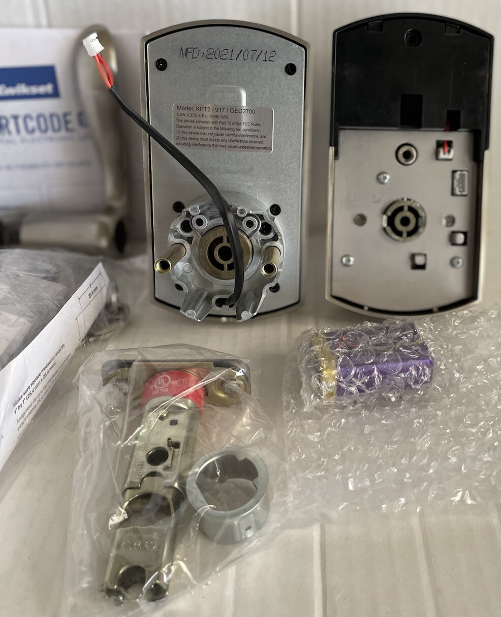 Kwikset Smartcode 917