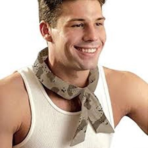 10 PACK MIRACOOL COOLING BANDANA HEAT STRESS PREVENTION 940  MIRA COOL CAMO