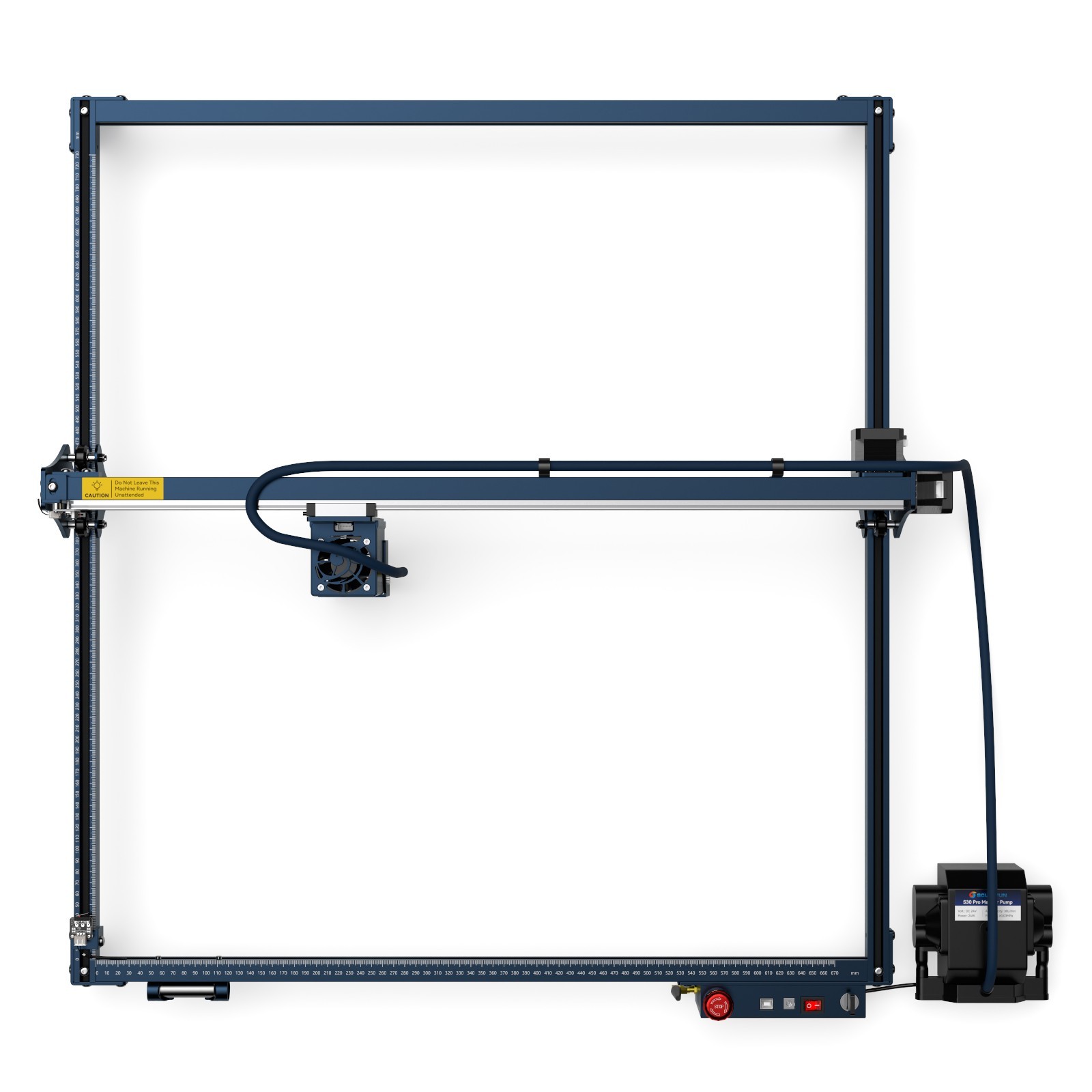 SCULPFUN S30 Ultra 22W Laser Engraver 600x600mm Large Area Auto Air Assist Cutte