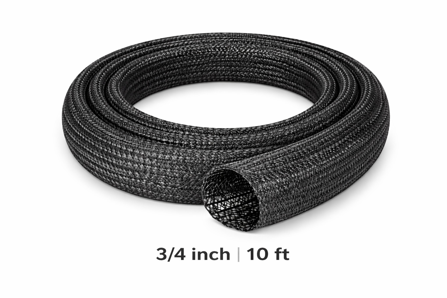 Cable Sleeve Split Wire Loom Cord Protector Cable Management for TV PC USB