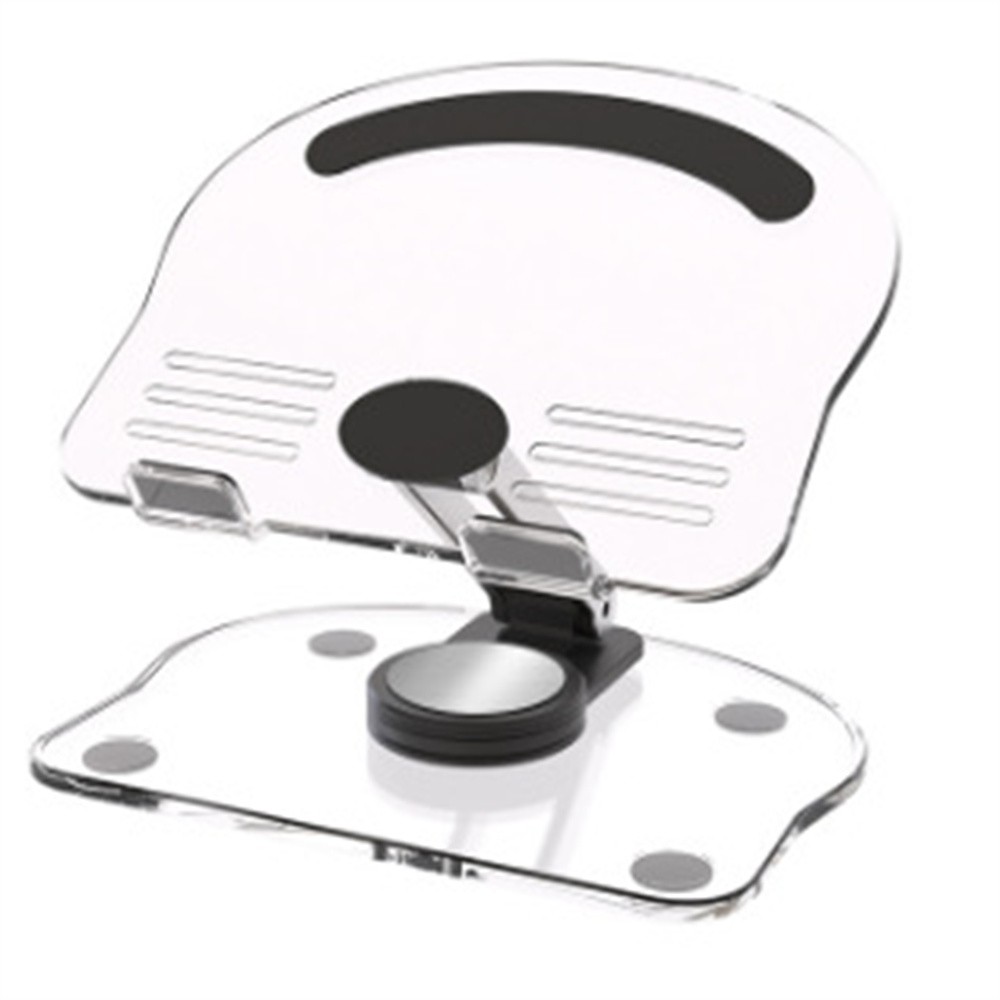 Foldable Laptop Tablet Pad Stand 360° Rotating Adjustable Desktop Holder Bracket