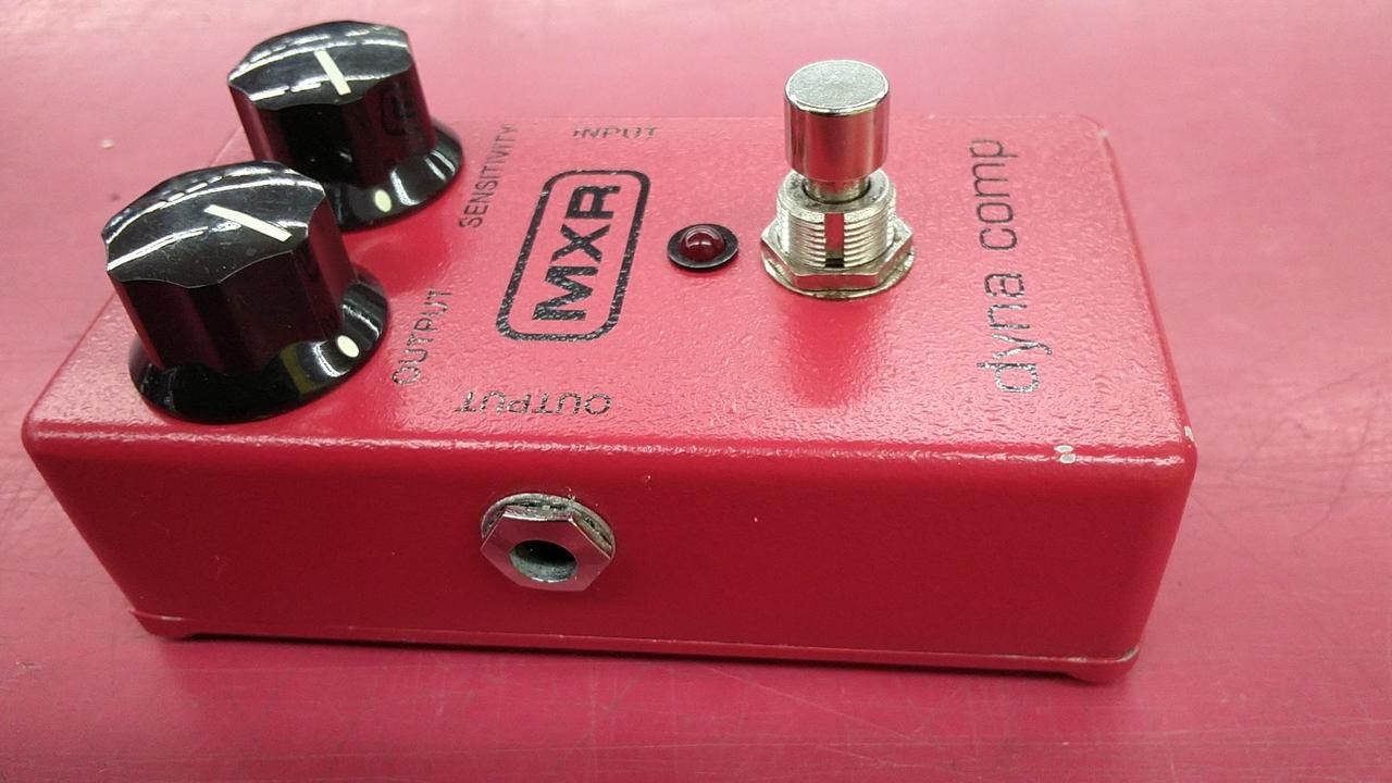 MXR M-102 Dyna Comp Compressor Guitar Effect Pedal