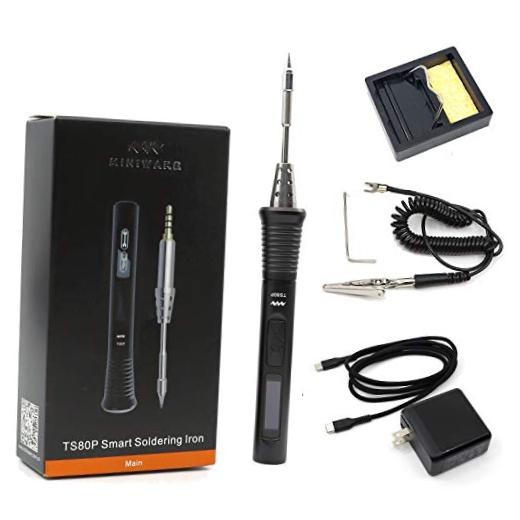 Original TS80P Portable Electric Soldering Iron with 45W PD Charger USB Type