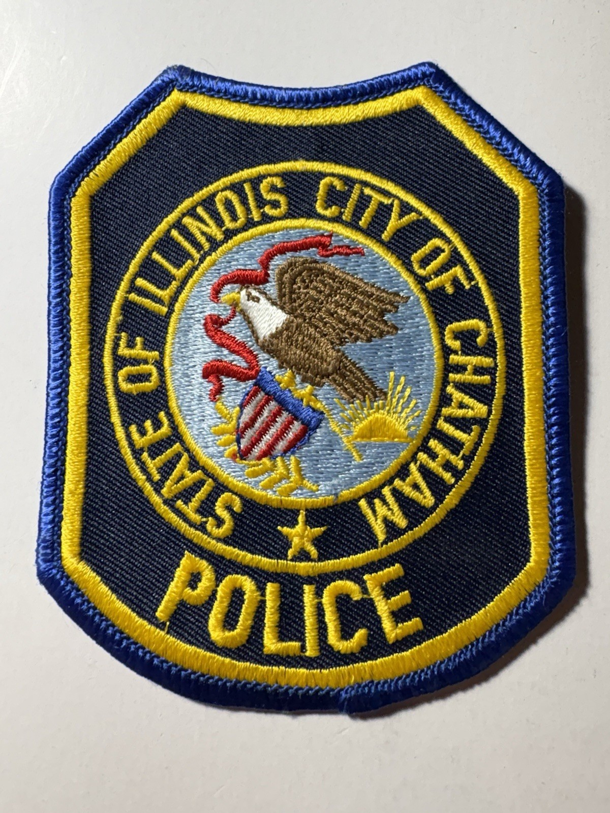 Chatham Illinois Police Patch