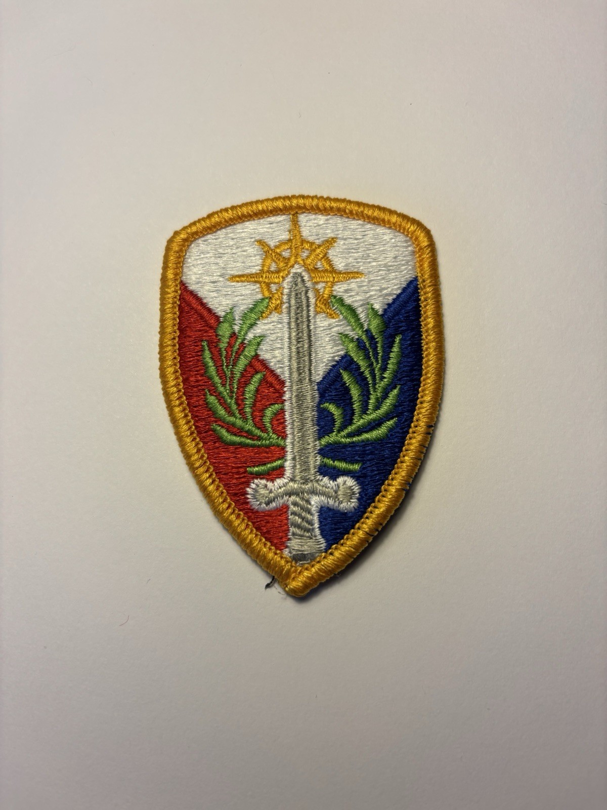 408th Contracting  Support Brigade U.S. Army Shoulder Patch