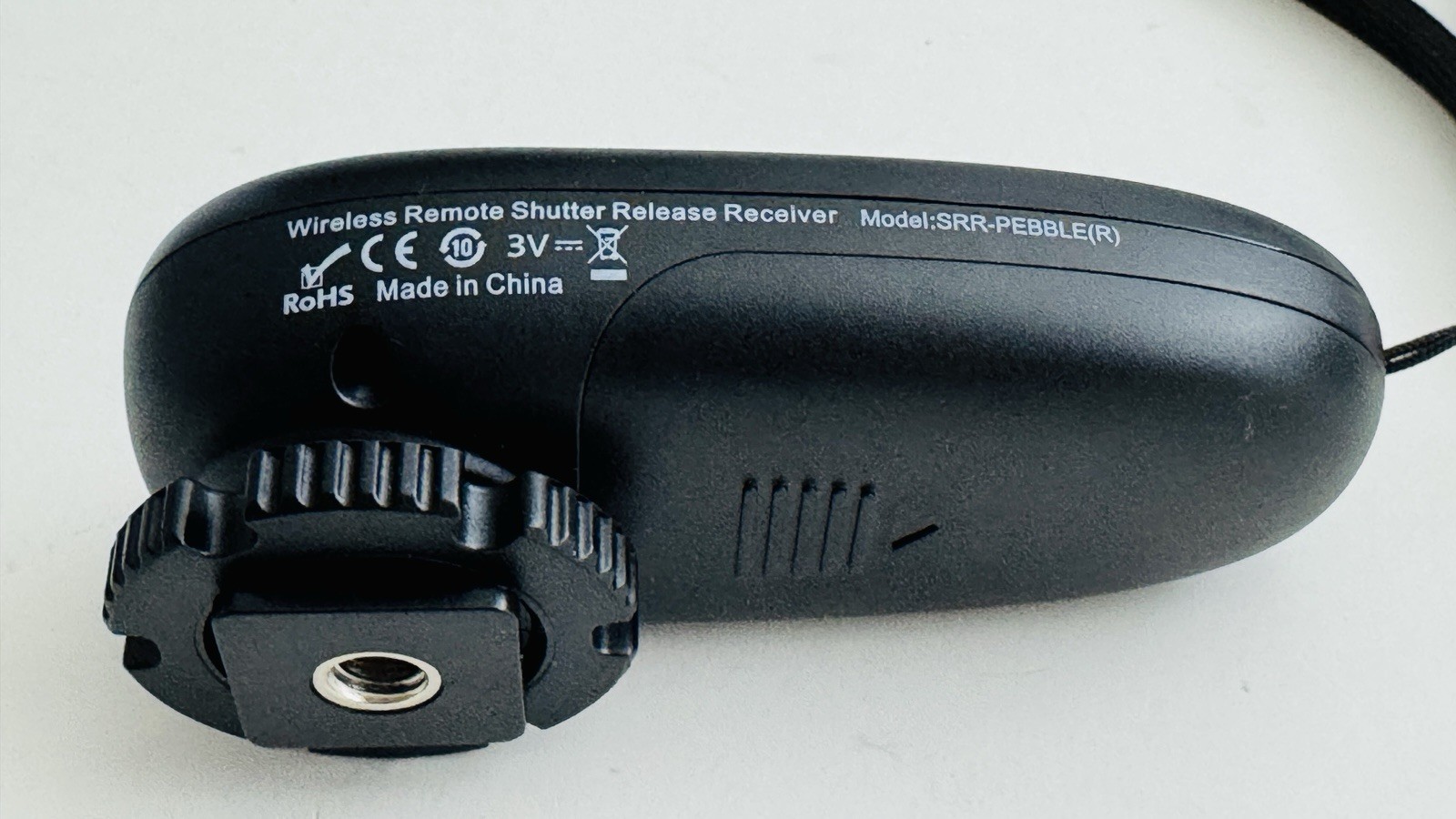 PHOLSY Camera Remote Receiver SRR-PEBBLE(R) Wireless Shutter Release