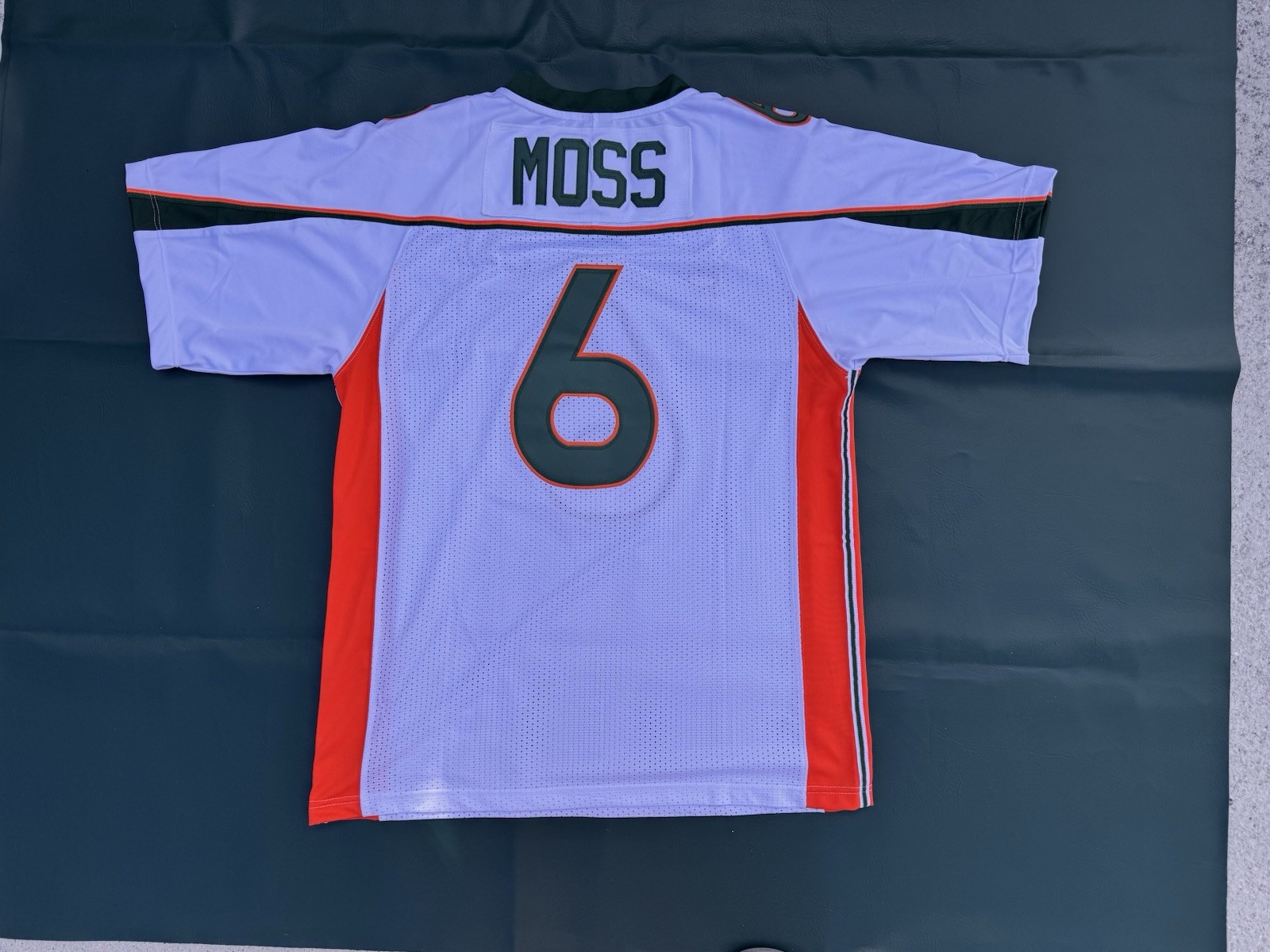 Miami Hurricanes Santana Moss Jersey Large