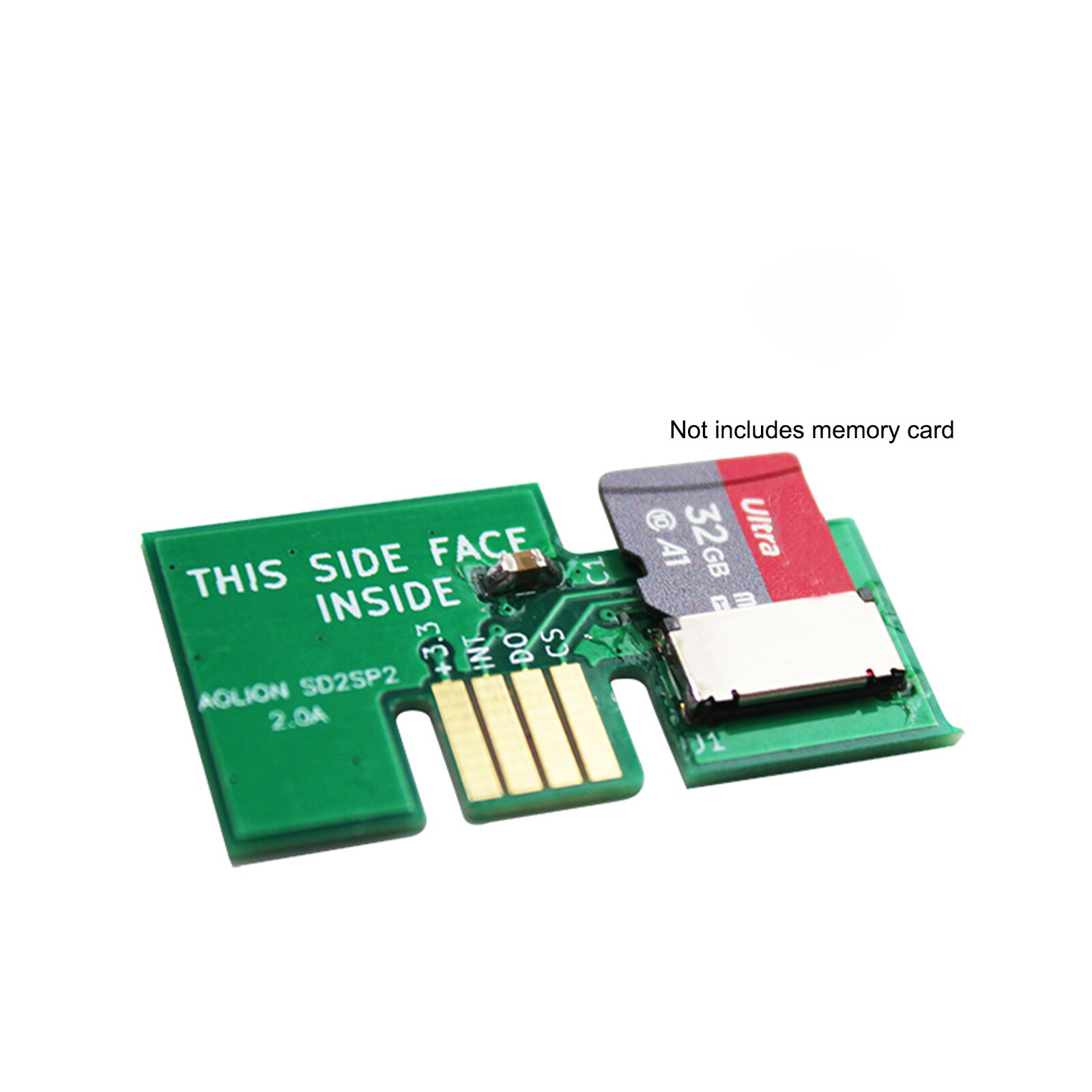 SD2SP2 Micro SD Card Reader Serial Port 2 for NGC Gamecube Games Console