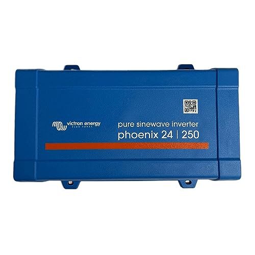 Victron Energy Phoenix 250Va 24-Volt 120V Ac Pure Wave Inverter PIN242510500
