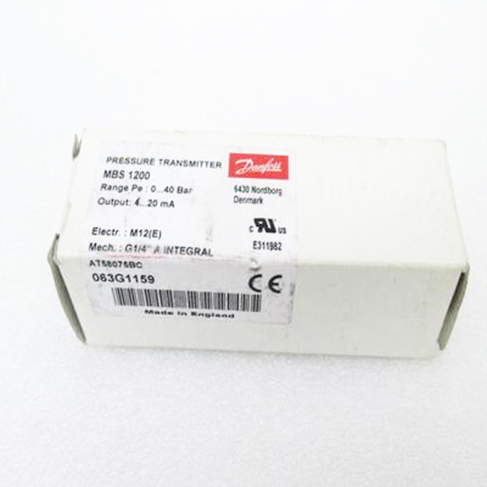 DANFOSS MBS1200 063G1159 Pressure Switch New