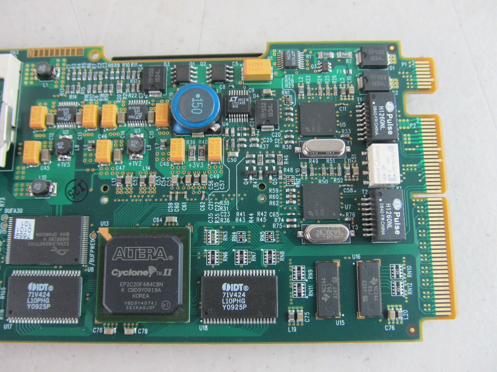 Miranda Densite-CPU-ETH2 Controller Card