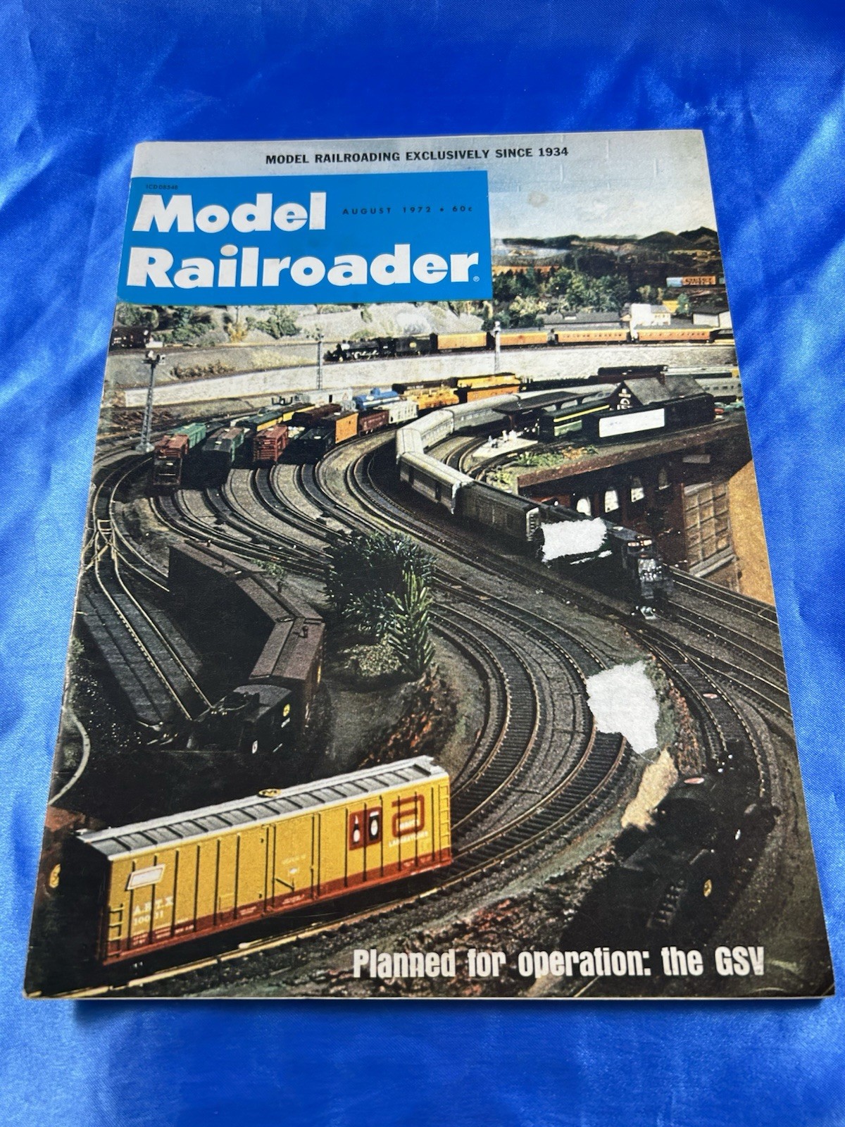 Model Railroader Magazine AUGUST 1972