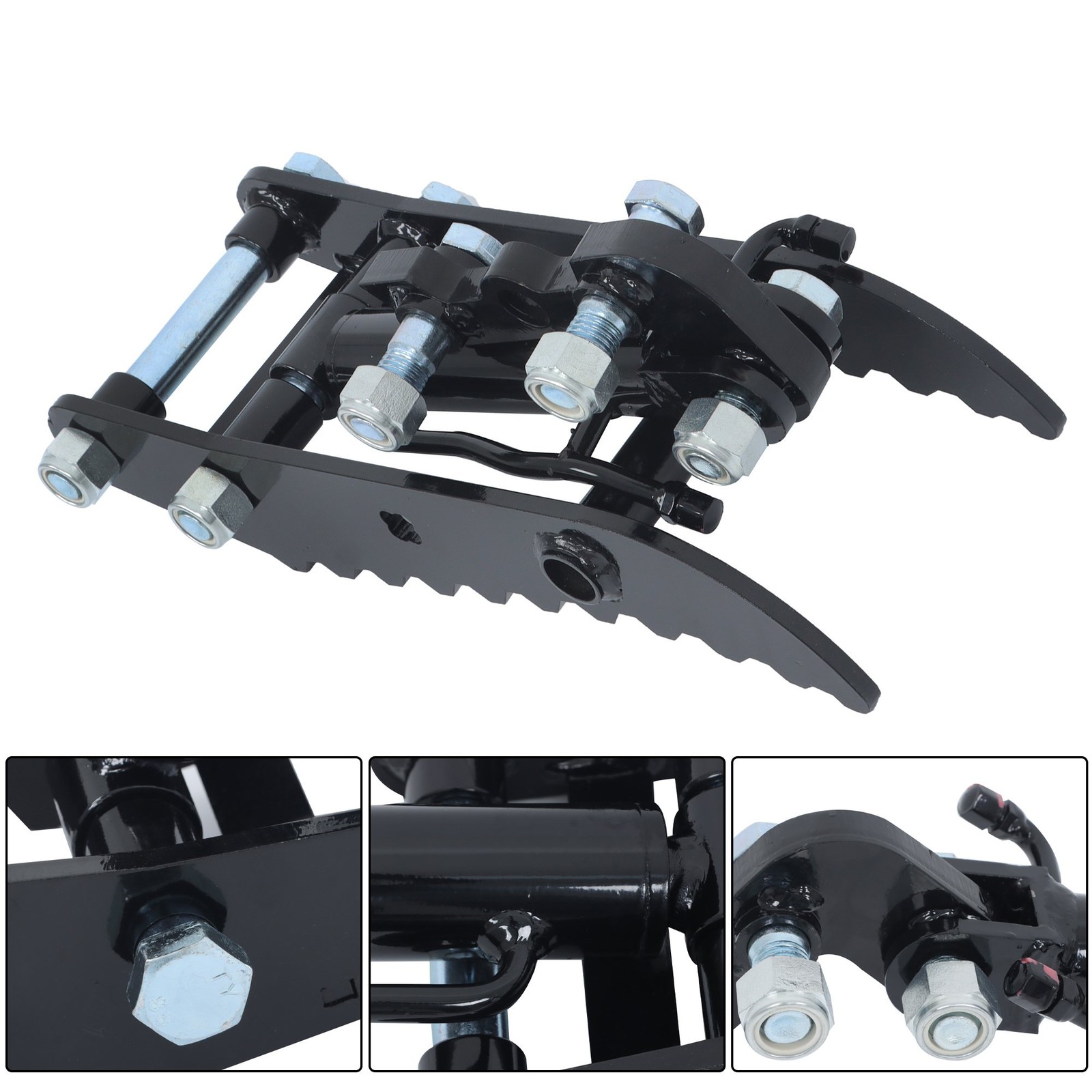 Fit For Mini Excavators Small Digger Attachment Kits Hydraulic Thumb Clip Clamp