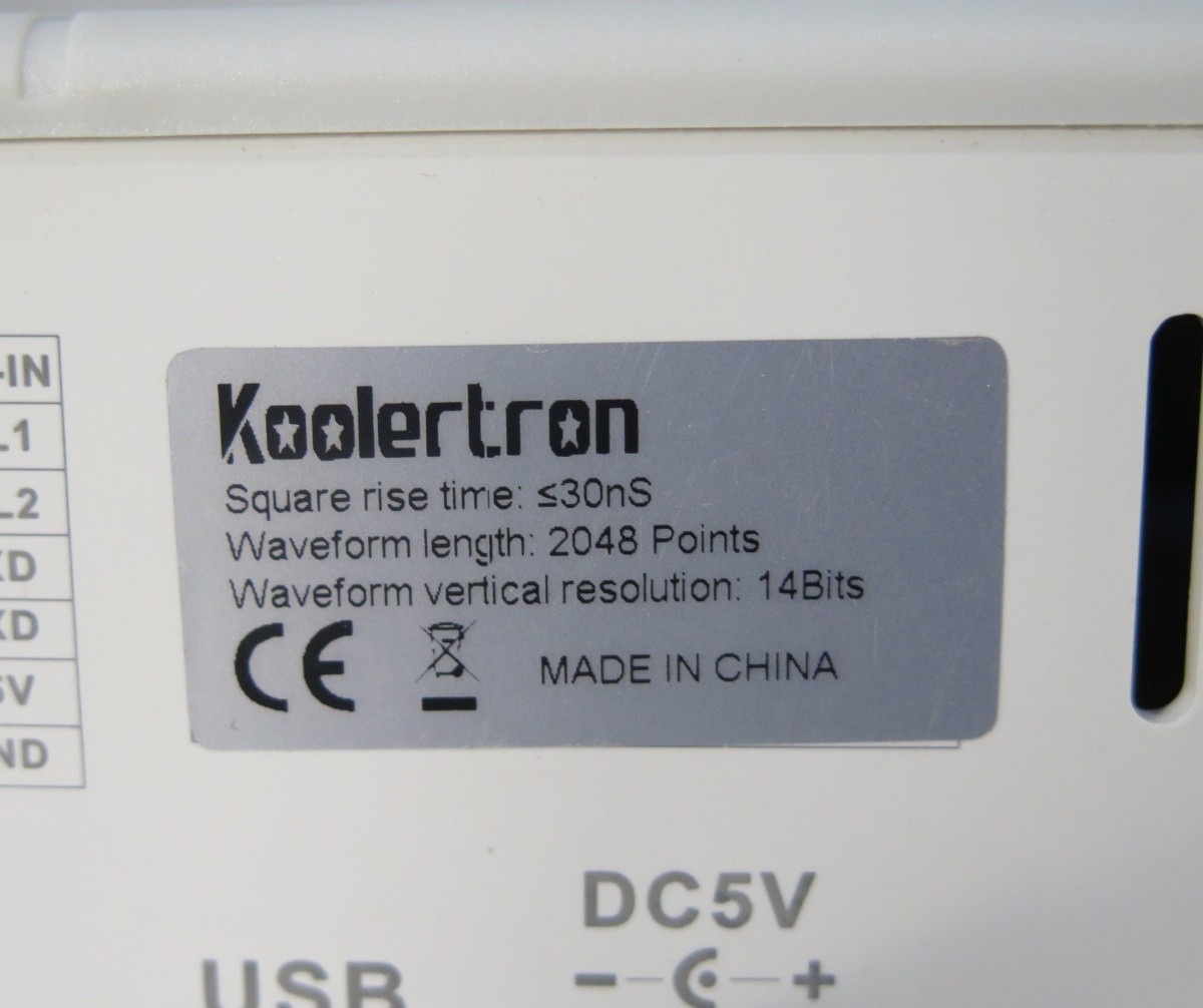 R201200 Koolertron DDS Signal Generator / Counter